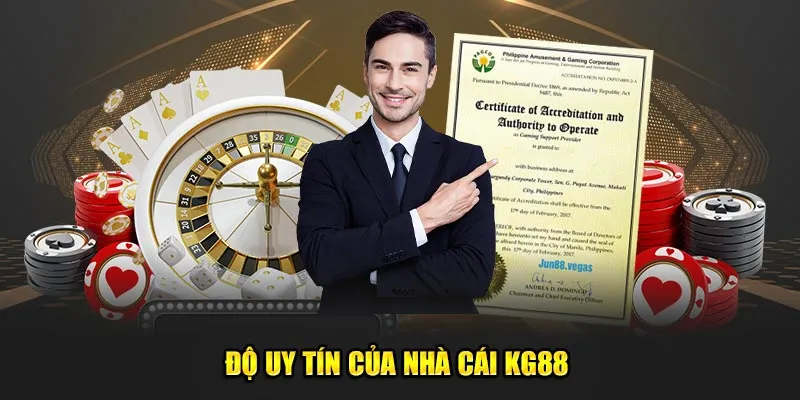 Độ uy tín đã được kiểm chứng của nhà cái 