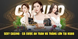 Sexy Casino - Cá Cược An Toàn Và Thắng Lớn Tại KG88 2024