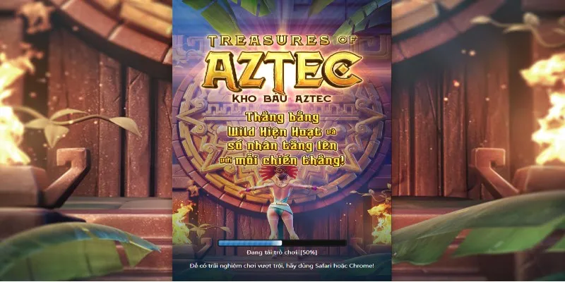 Khám phá cải tiến nổi bật của kho báu Aztec Tại KG88