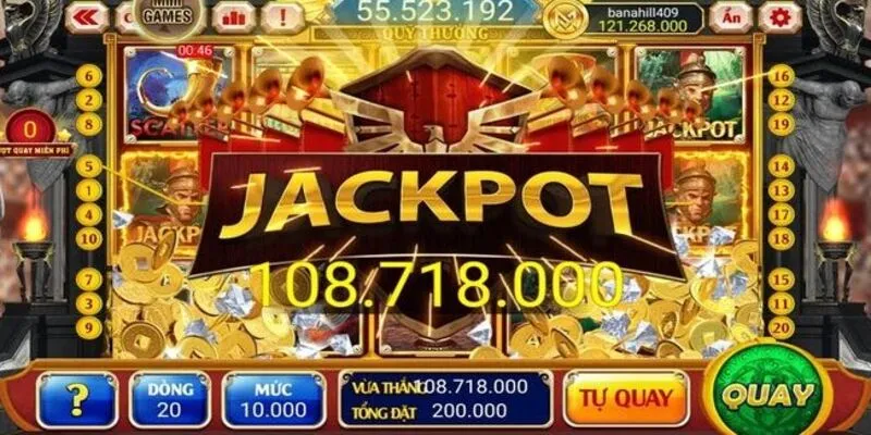 Luật quay hũ slot cơ bản